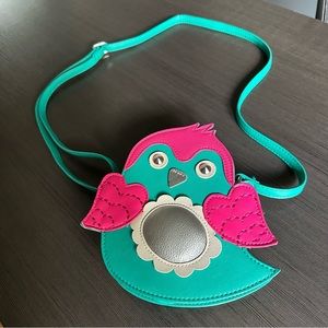 Lily Bloom Owl Bird Crossbody Bag Girls Purse NEW